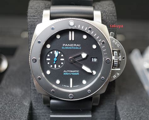 panerai submersible 683|panerai luminor 683.